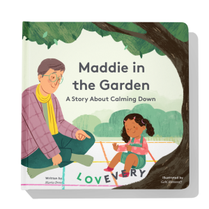 'Maddie in the Garden' Book